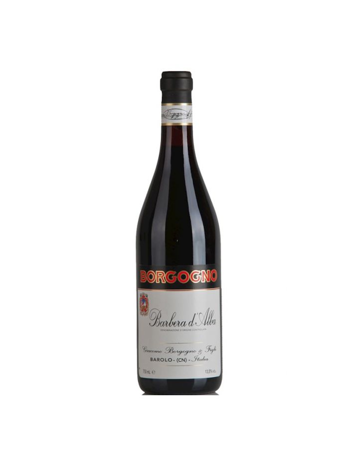 Vinho Barbera D'Alba Borgogno 2021 Tinto Itália 750ml