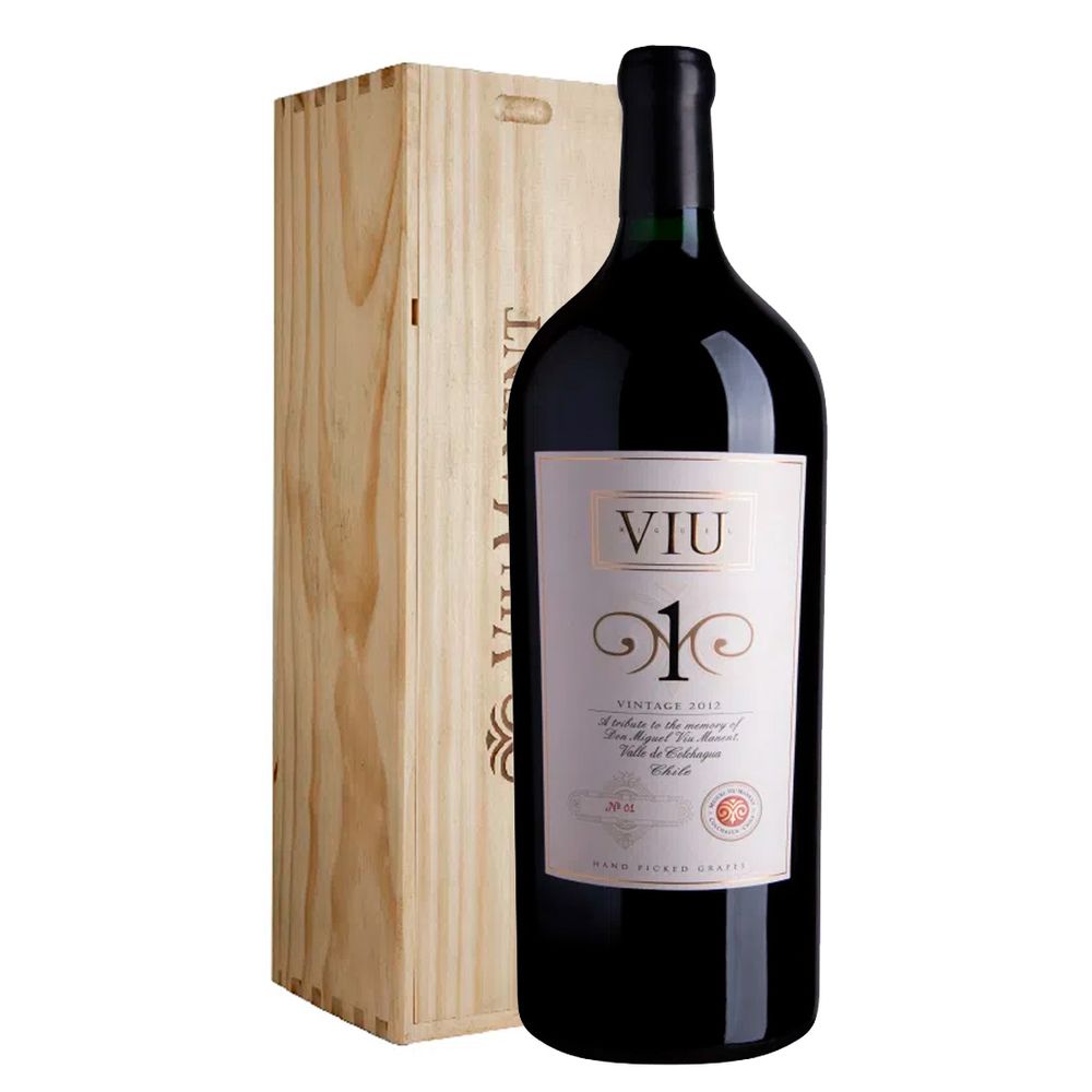 Vinho Viu Manent Viu 1 2018 Tinto Jeroboam Chile 3000ml - Baccos Vinhos