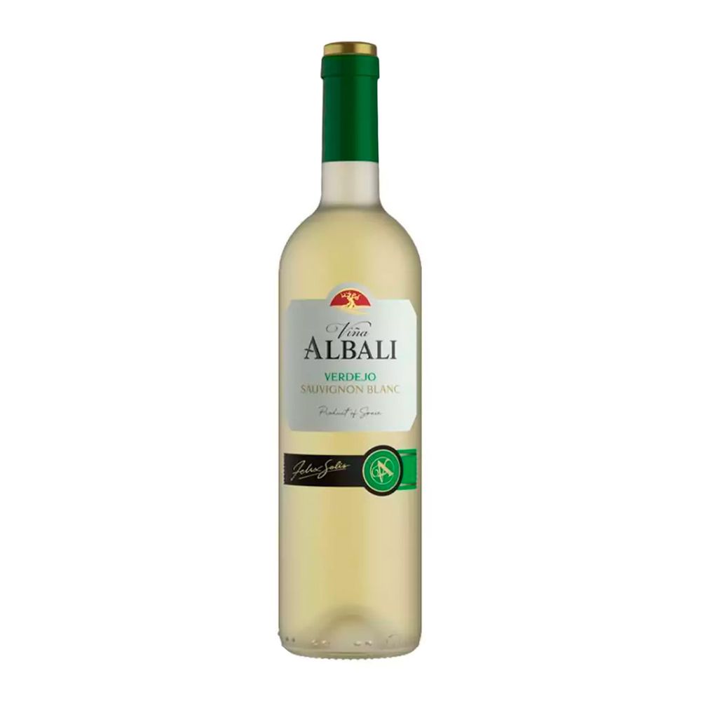 Vinho Viña Albali Verdejo Sauvignon Blanc 2022 Branco Espanha 750ml ...