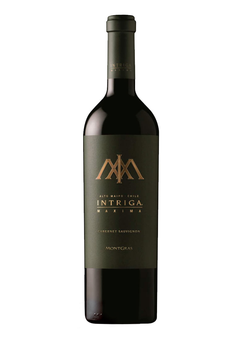 Vinho Intriga Maxima Cabernet Sauvignon 2021 Tinto Chile 750ml