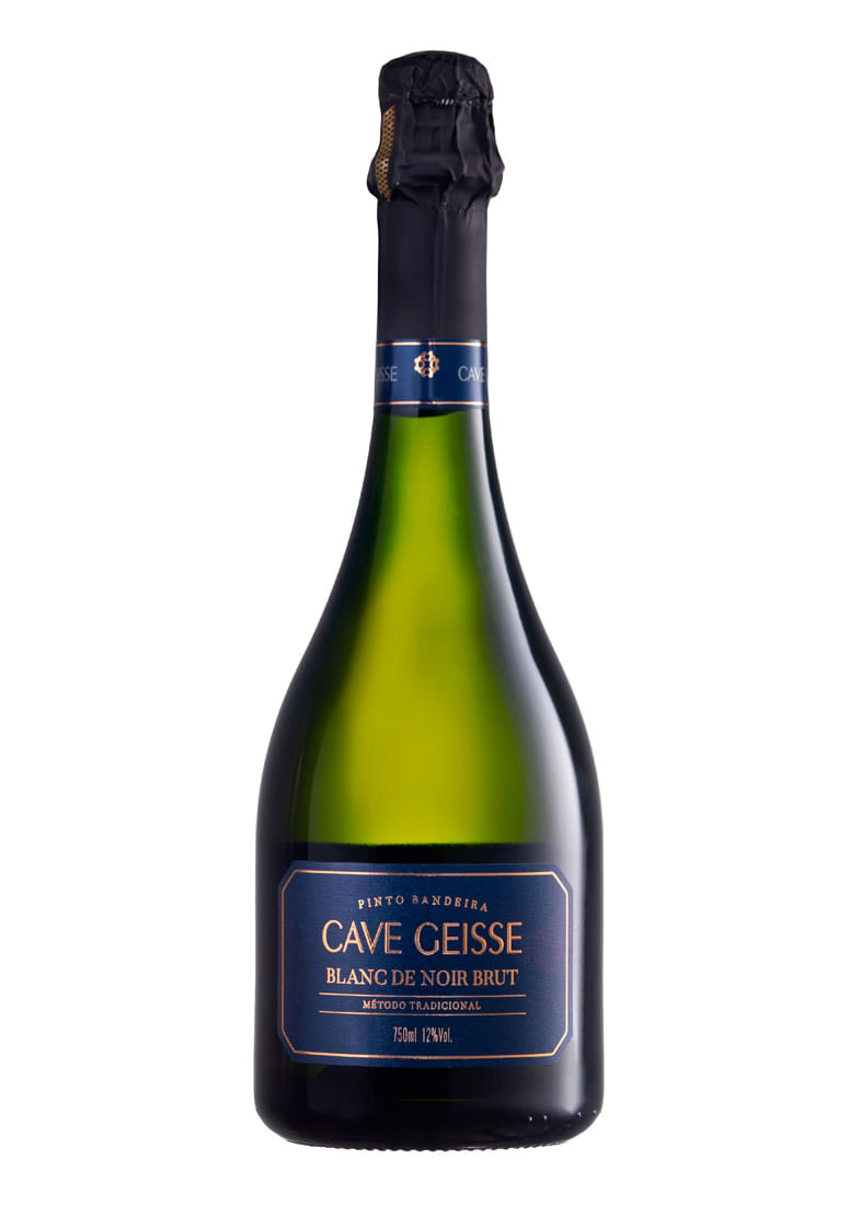 Espumante Cave Geisse Blanc de Noir Brasil 750ml