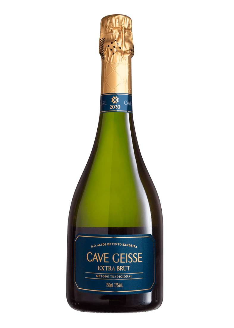 Espumante Cave Geisse Extra Brut Brasil 750ml