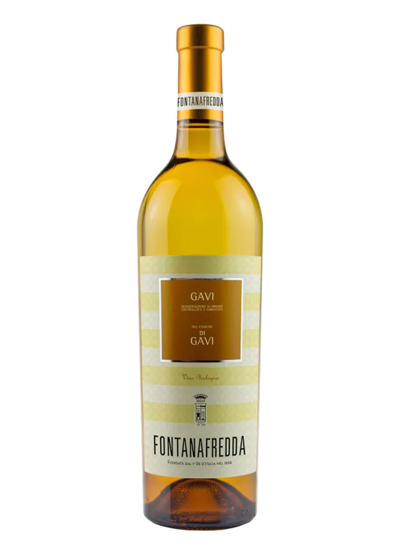 Vinho Gavi di Gavi Fontanafredda DOCG 2022 Branco Itália 750ml