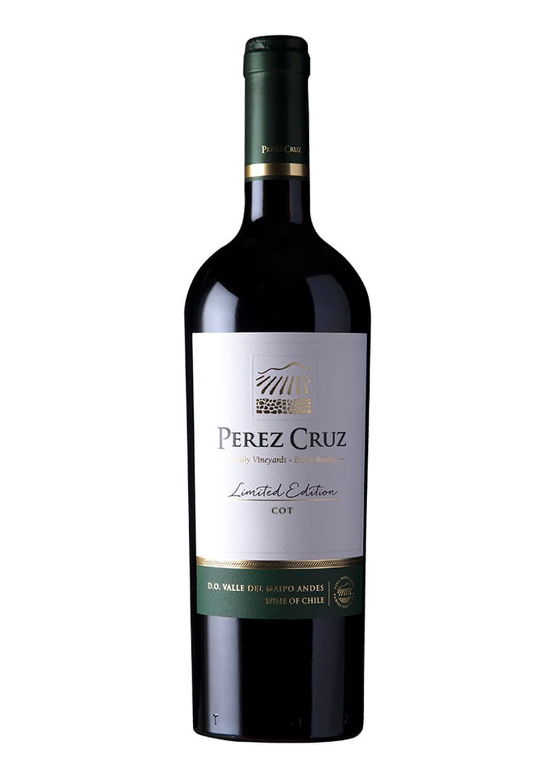 Vinho Perez Cruz Limited Cot 2023 Tinto Chile 750ml