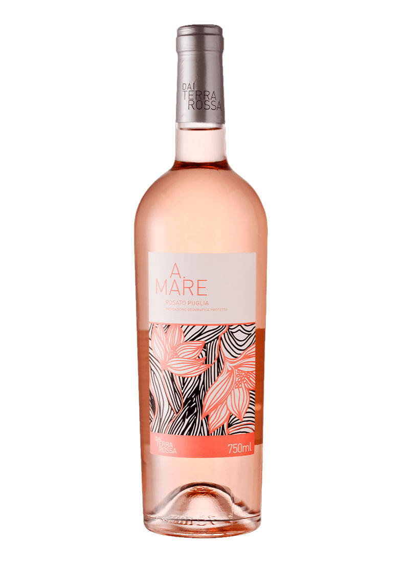 Vinho Puglia IGP A. Mare 2024 Rosé Itália 750ml