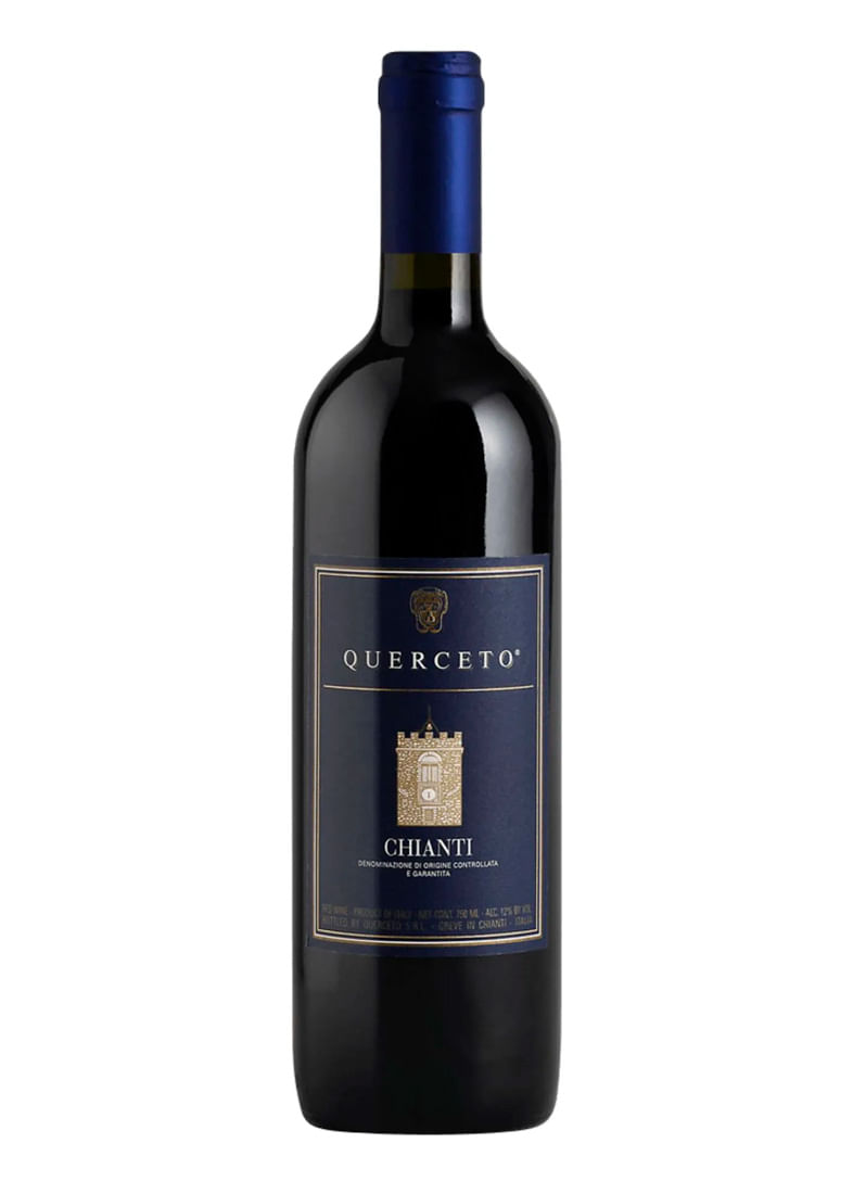 Vinho Chianti Querceto DOCG 2022 Tinto Itália 750ml