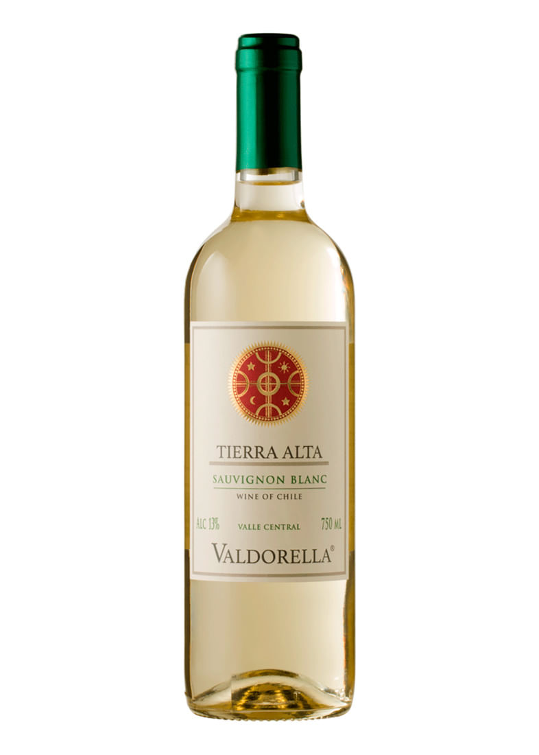 Vinho Tierra Alta Sauvignon Blanc 2024 Branco Chile 750ml