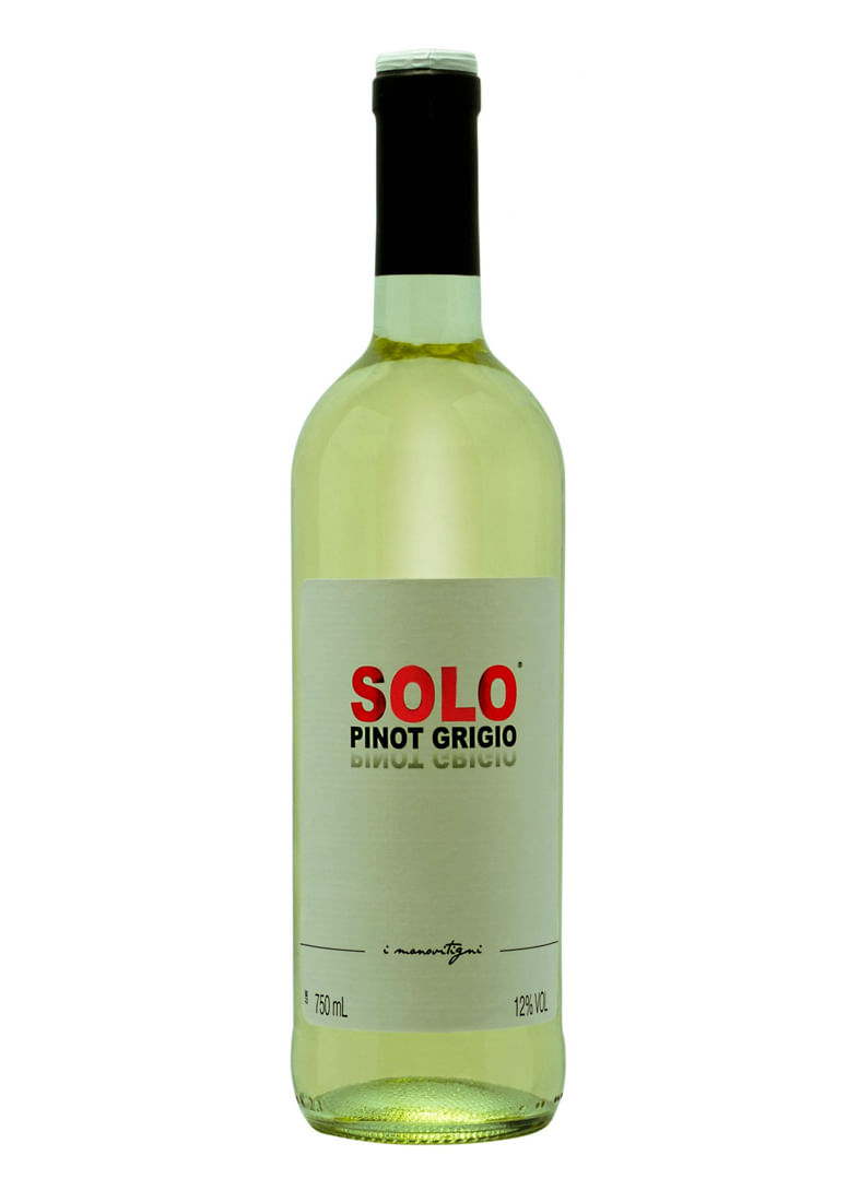 Vinho Pinot Grigio Solo IGP 2022 Branco Itália 750ml
