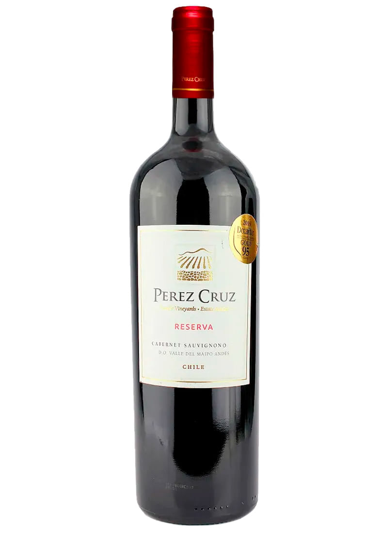 Vinho Perez Cruz Cabernet Sauvignon Reserva 2024 Tinto Magnum Chile 1500ml