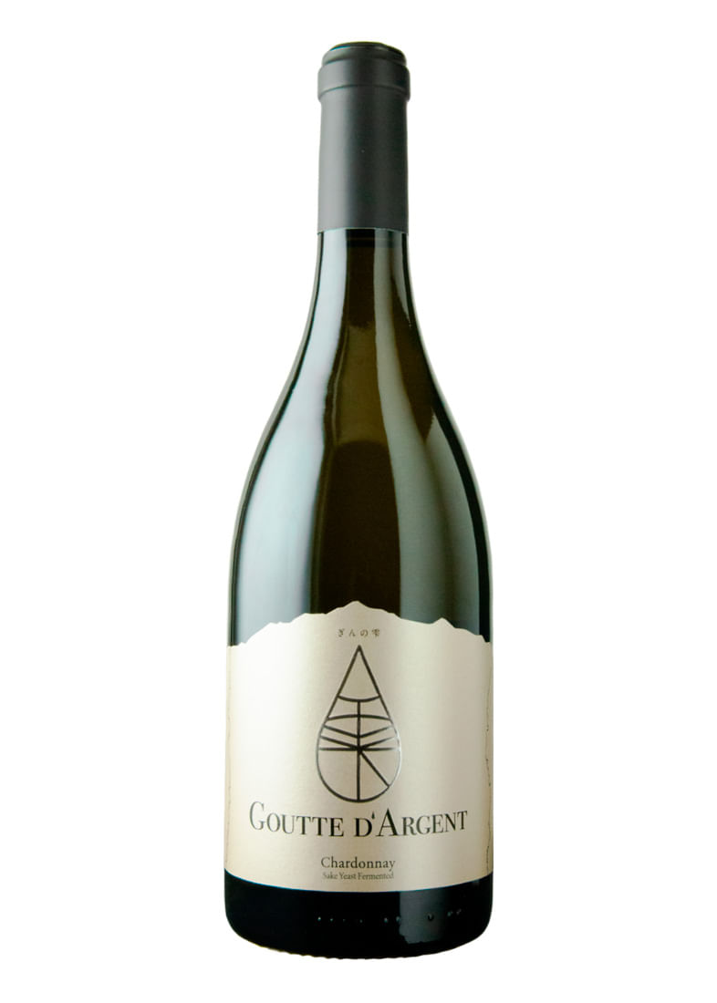 Vinho Goutte D'Argent Chardonnay 2023 Branco Chile 750ml