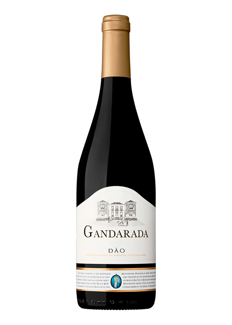 Vinho Gandarada Dão 2022 Tinto Portugal 750ml