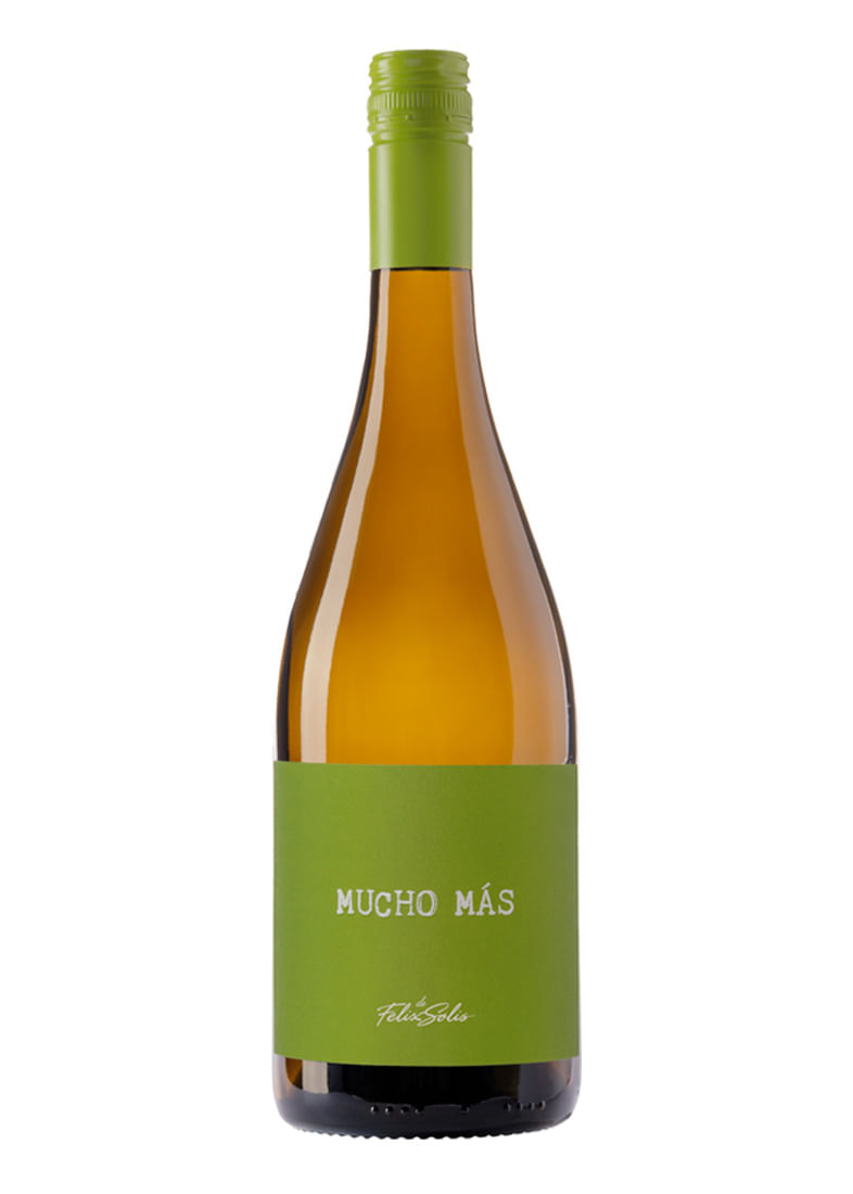 Vinho Mucho Más Blend 2024 Branco Espanha 750ml