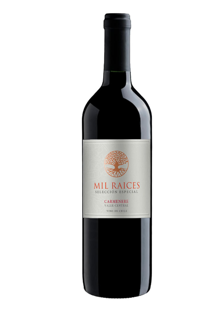 Vinho Morandé Mil Raices Selección Especial Carménère 2023 Tinto Chile 750ml