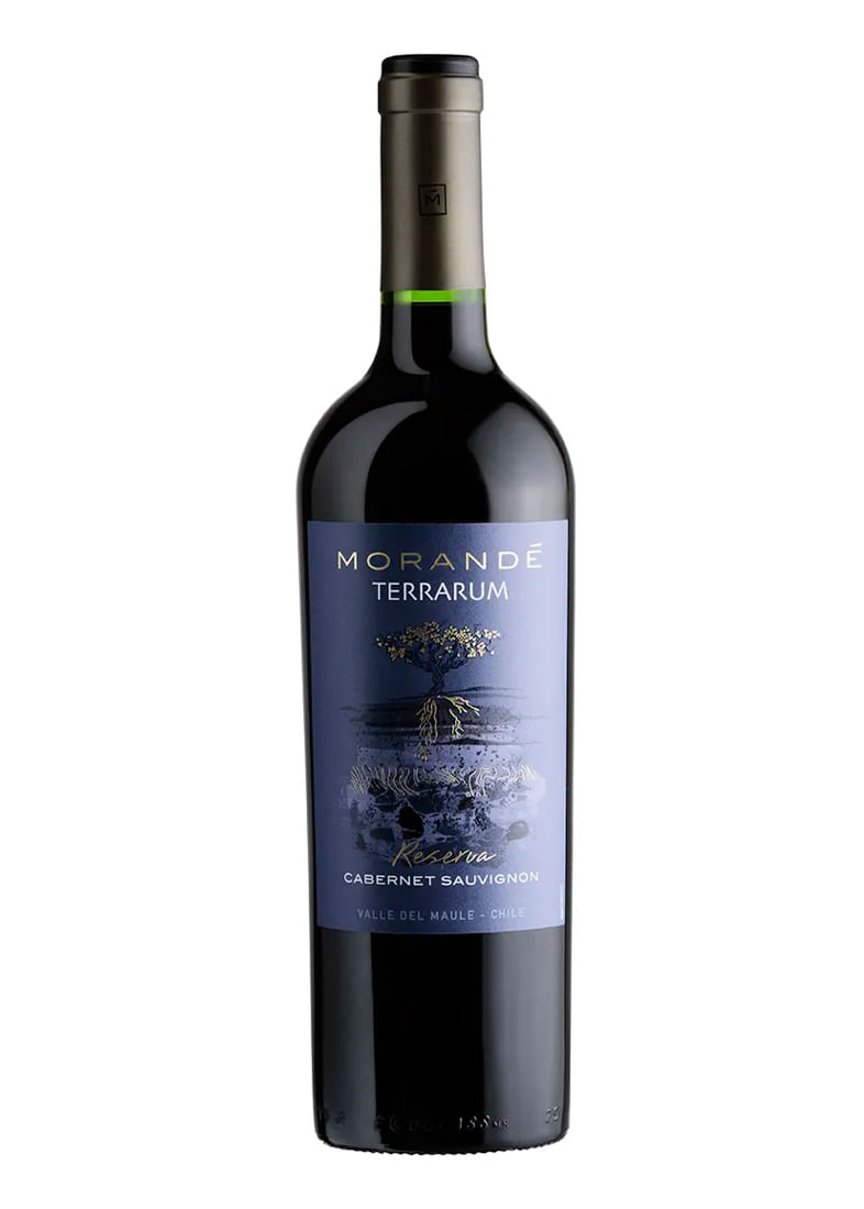 Vinho Morandé Terrarum Reserva Cabernet Sauvignon 2023 Tinto Chile 750ml