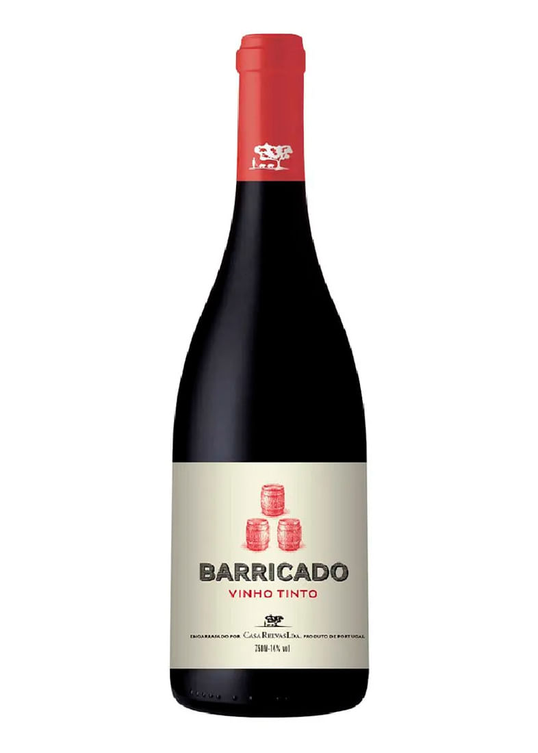 Vinho Barricado Casa Relvas 2024 Tinto Portugal 750ml