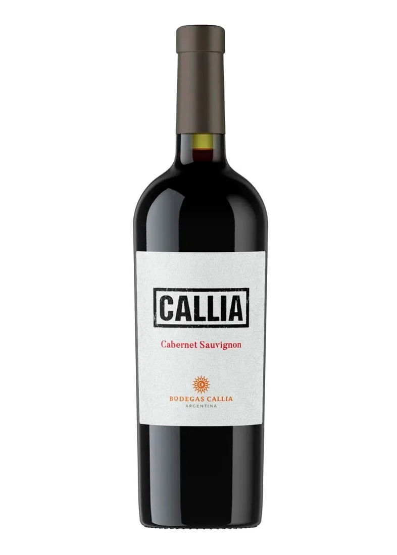 Vinho Callia Cabernet Sauvignon 2024 Tinto Argentina 750ml