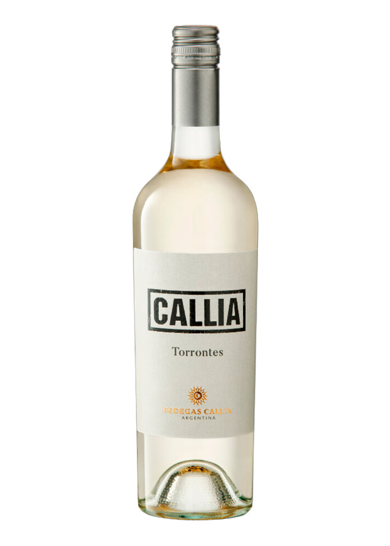 Vinho Callia Torrontés 2025 Branco Argentina 750ml