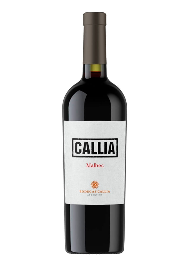 Vinho Callia Malbec 2024 Tinto Argentina 750ml