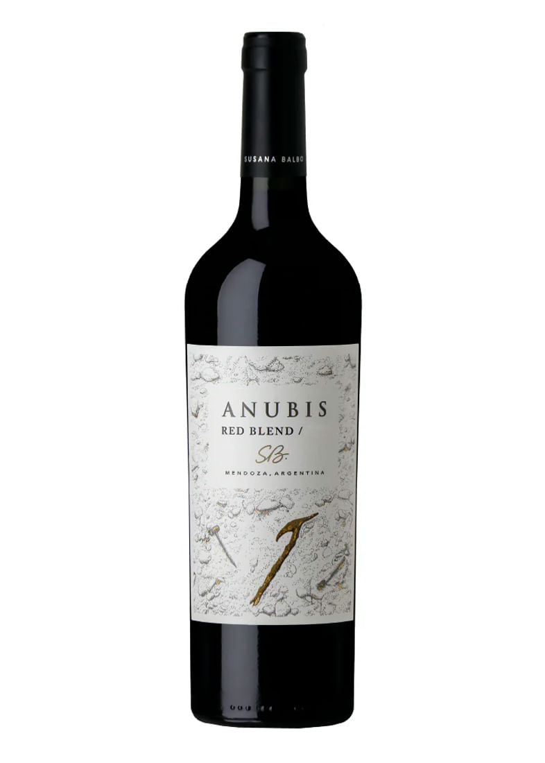 Vinho Susana Balbo Anubis Red Blend 2023 Tinto Argentina 750ml