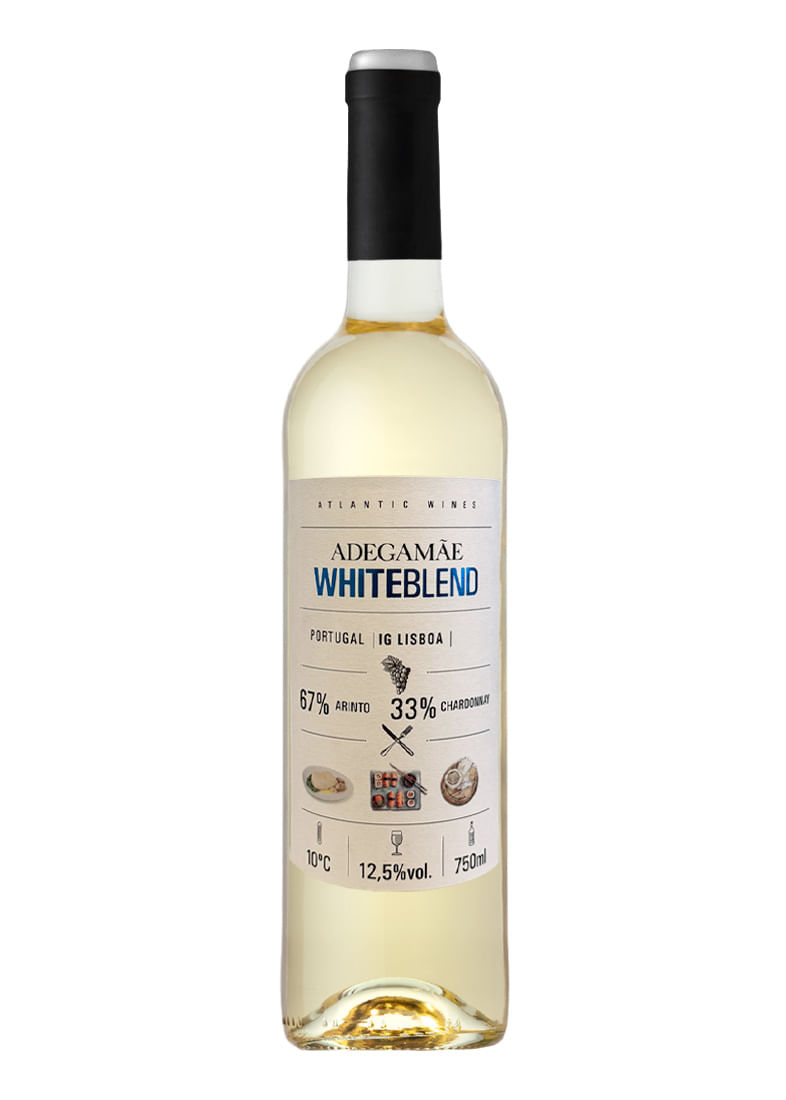 Vinho Adega Mãe Whiteblend 2024 Branco Portugal 750ml