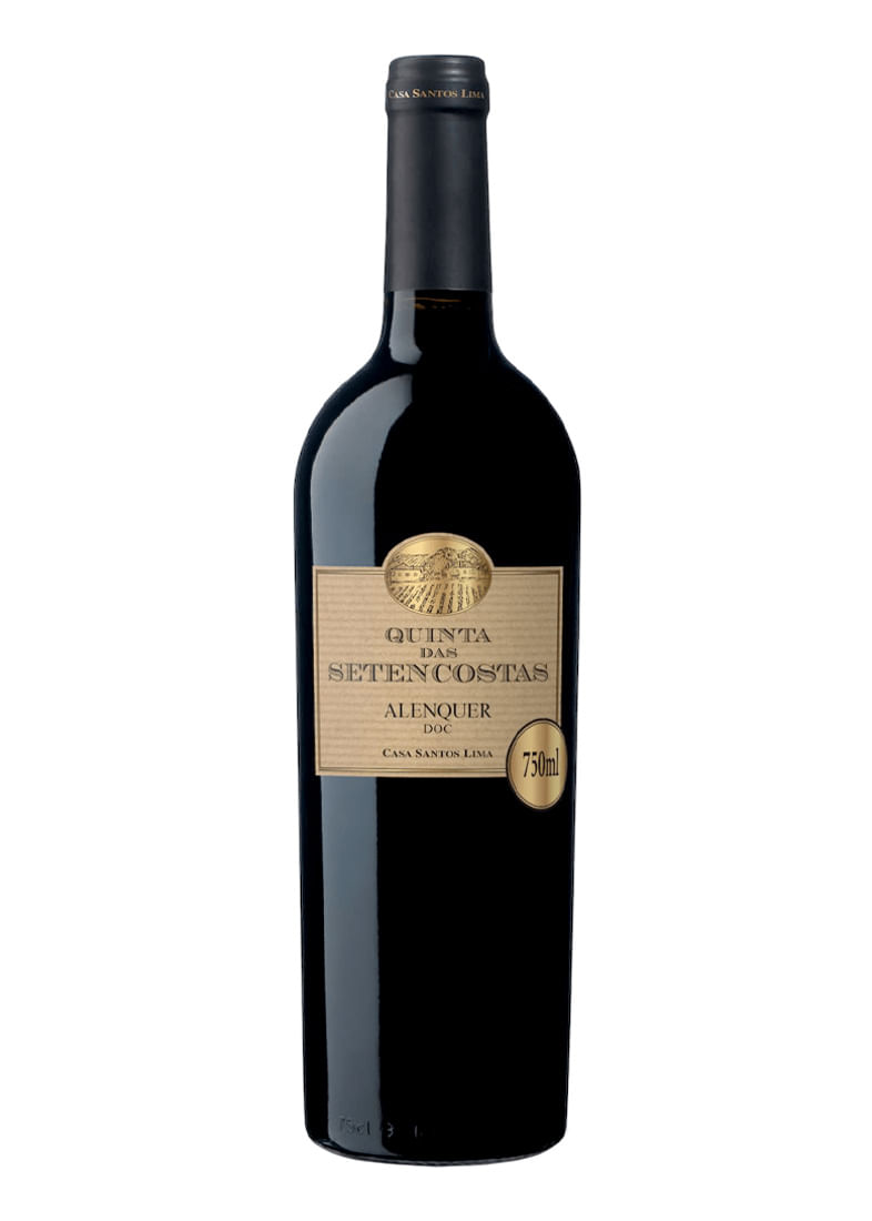 Vinho Quinta das Setencostas Alenquer DOC 2019 Tinto Portugal 750ml