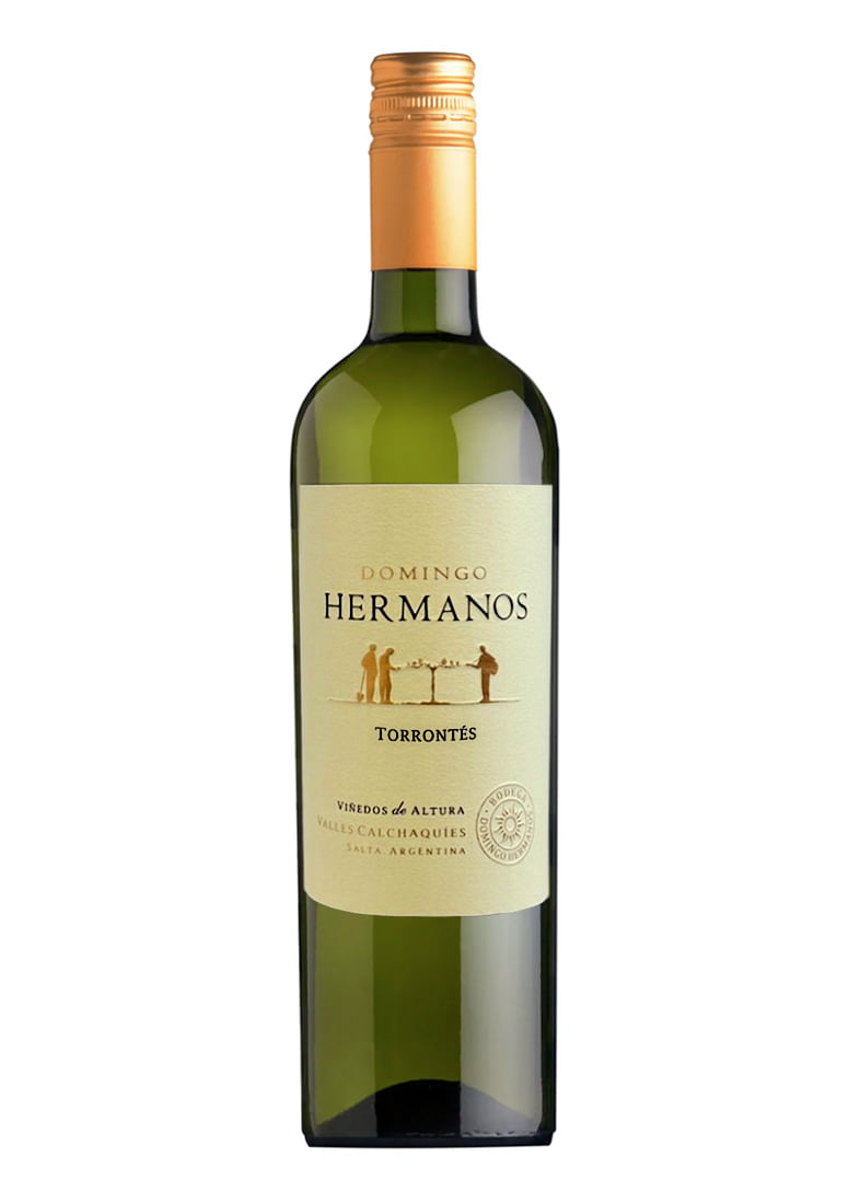 Vinho Domingo Molina Hermanos Torrontés 2022 Branco Argentina 750ml