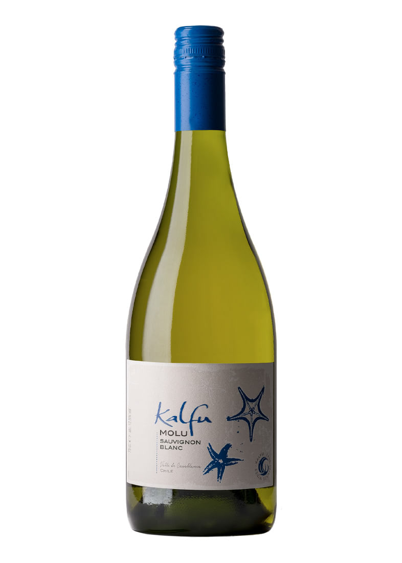 Vinho Kalfu Molu Reserva Sauvignon Blanc 2024 Branco Chile 750ml