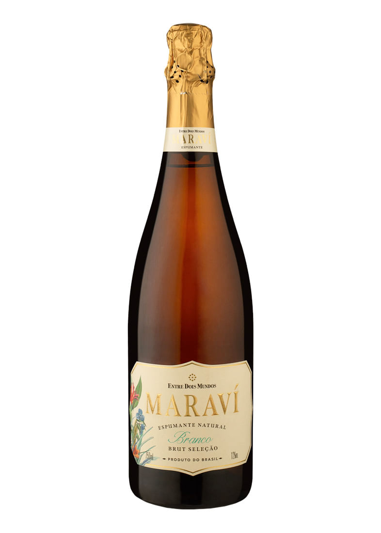 Espumante Maraví Seleção Brut Brasil 750ml