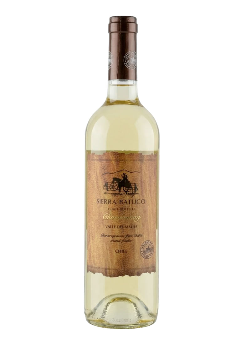 Vinho Sierra Batuco Chardonnay 2025 Branco Chile 750ml