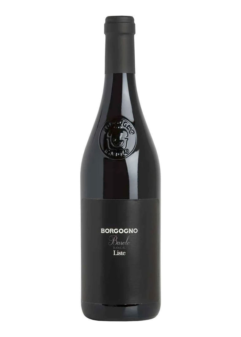 Vinho Borgogno Barolo Le Liste DOCG 2012 Tinto Itália 750ml