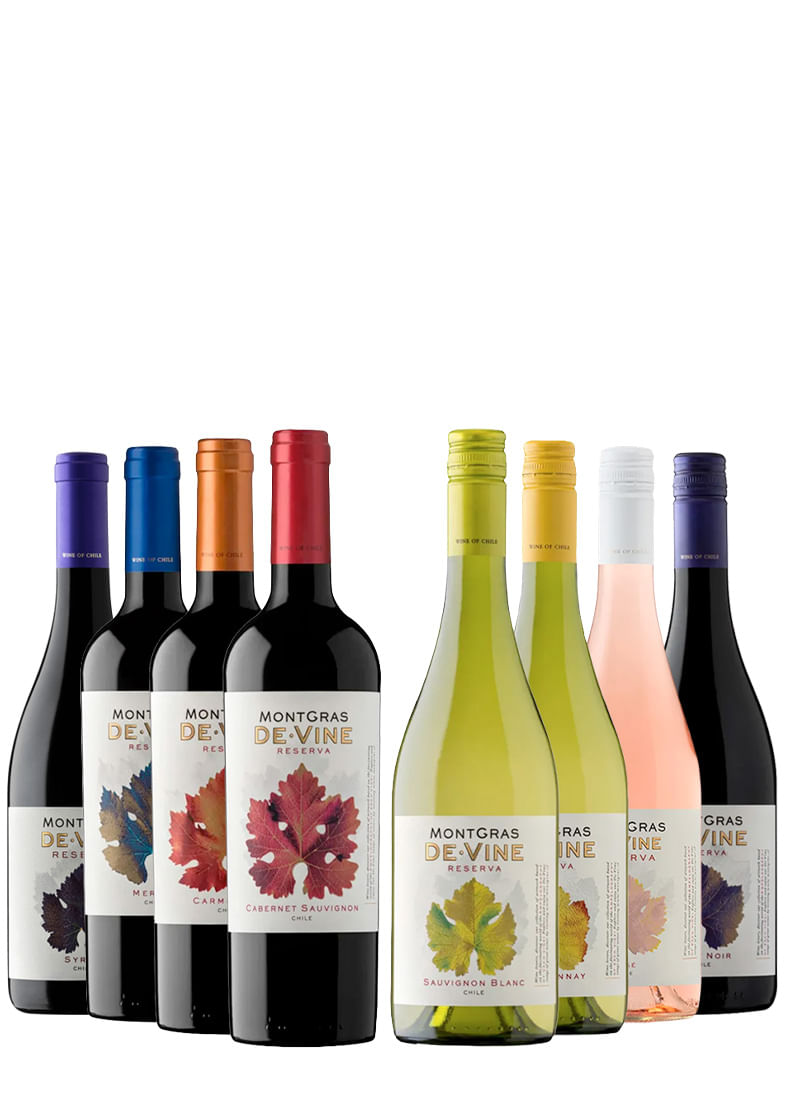 Kit Montgras Reserva de Vine