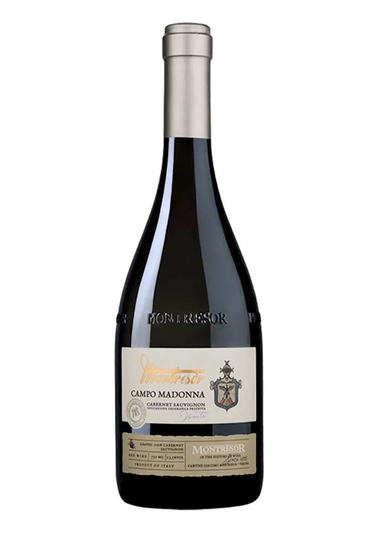 Vinho Montresor Campo Madonna Cabernet Sauvignon 2019 Tinto Itália 750ml