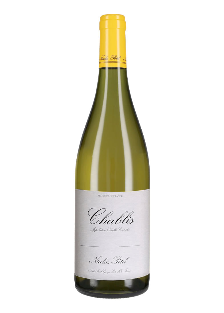 Vinho Nicolas Potel Chablis 2023 Branco França 750ml