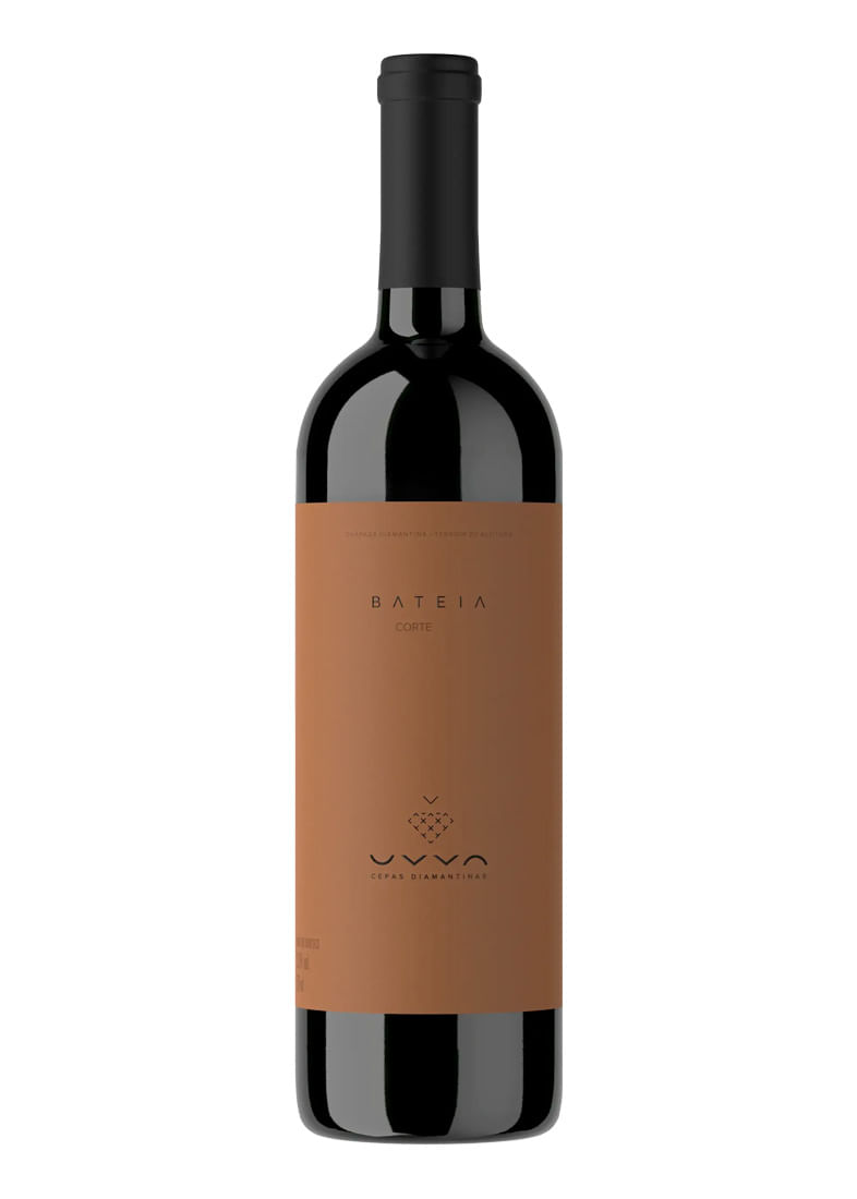 Vinho Uvva Bateia Chapada Diamantina 2023 Tinto Brasil 750ml