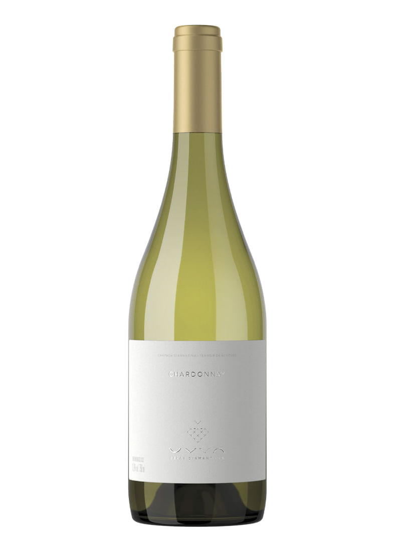 Vinho Uvva Chardonnay Chapada Diamantina 2023 Branco Brasil 750ml